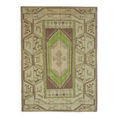 Turkish Vintage Anatolian Rug 163 cm x 220 cm