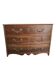 Provincial walnut commode – Louis XIV / Regency period – Early 18th century
