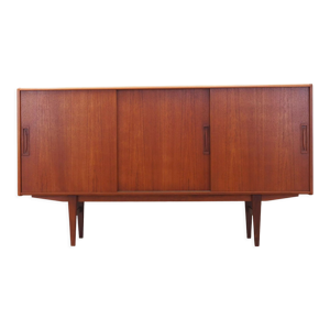 Enfilade en teck, design danois,