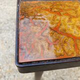 Vintage ceramic coffee table