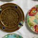 Barbotine plates