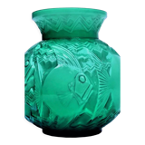 Vase modèle saint pierre signé P d’Avesn