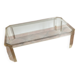 Athena coffee table by david lange. 1970. 120x70.