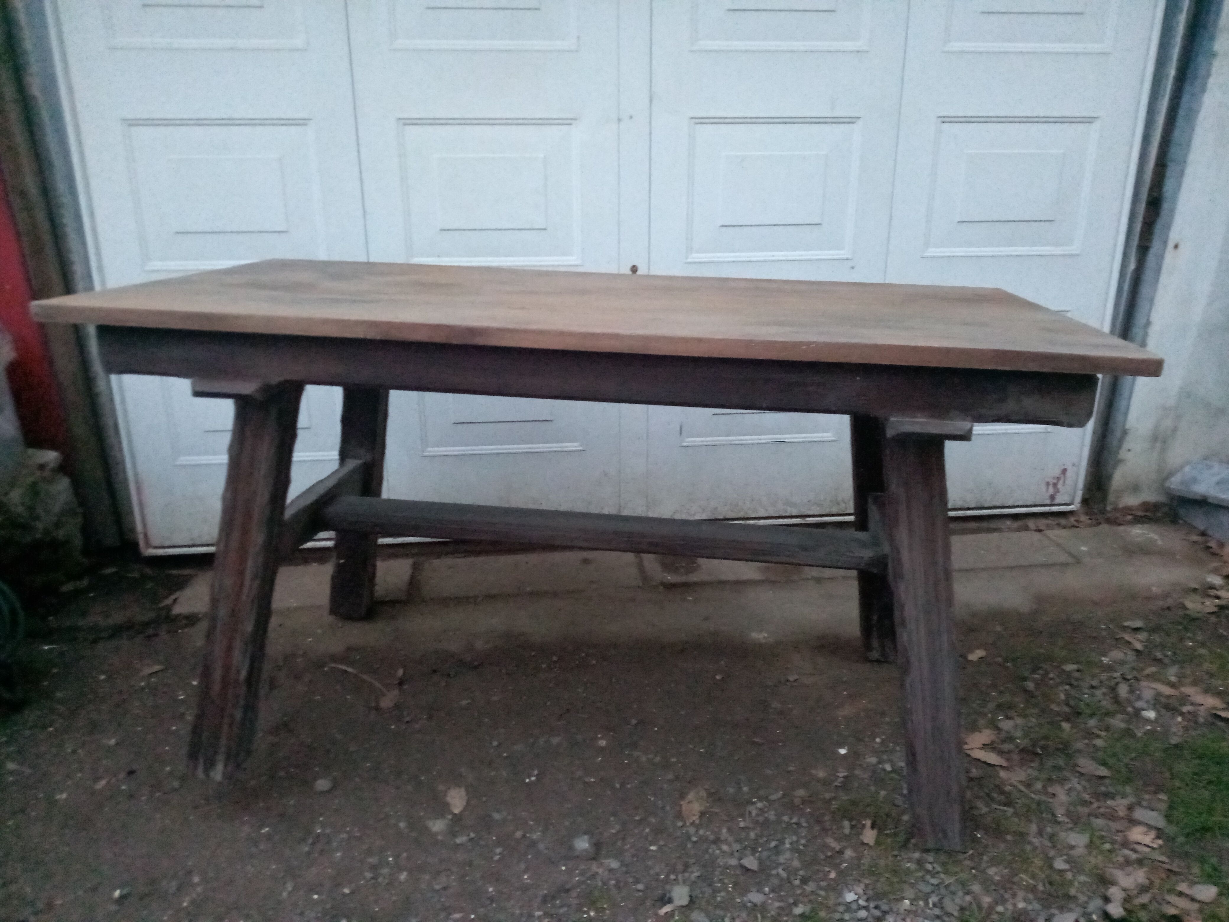 Brutalist table year 1950