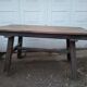 Brutalist table year 1950