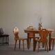 Ensemble de 6 chaises en pin