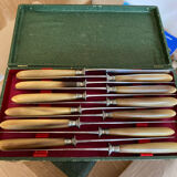 12 Paris horn knives