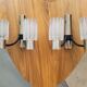 Pair of wall lamps from the 50s
