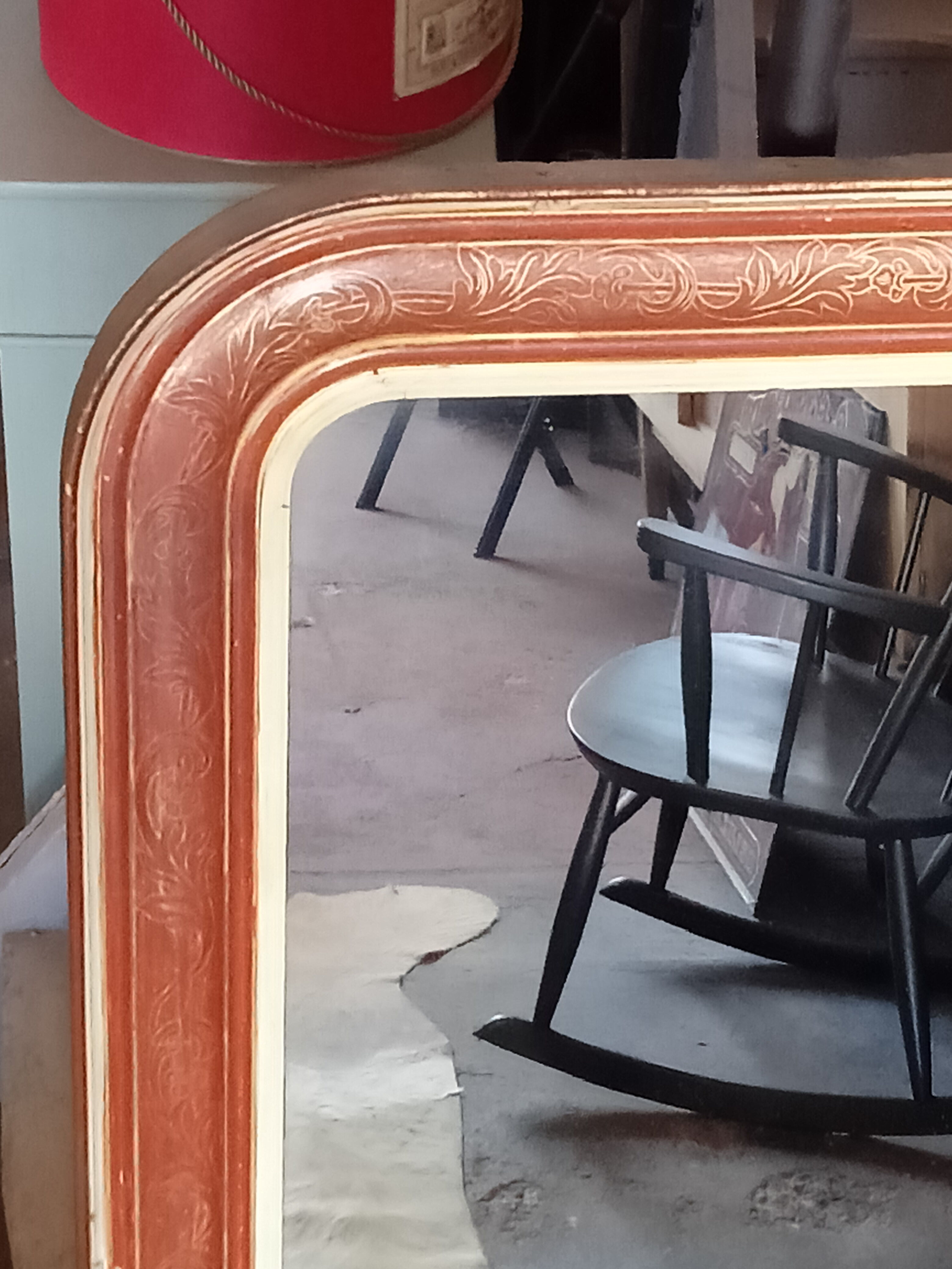 Louis Philippe mirror