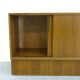 Midcentury sideboard by Franz Ehrlich for Veb deutsche werkstätten hellerau