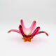 Coupe Murano - Sommerso - Orange & Rose