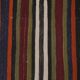 Vintage Turkish kilim, handwoven, 282x325 cm.