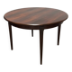 Table à manger danoise en palissandre