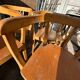 4 chaises Bauhaus, Art déco viennoises en hêtre