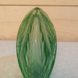 Vase Lalique vert
