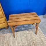 Bench, luggage rack in the style of Baumann