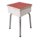 Vintage storage stool