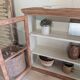 Renovated old wall display cabinet