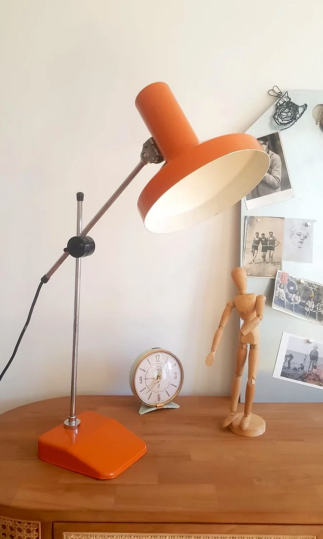 Lampe articulée années 60