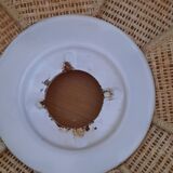 Tulip pendant light in natural fibers