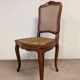 8 chaises style louis xv