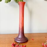 Vase pâte de verre art déco Nancy