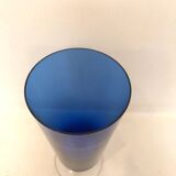 Coupe bleue verre Murano, 1970