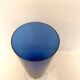 Blue Murano glass bowl, 1970