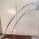 According to Goffredo Reggiani: Vintage 1970 telescopic arc floor lamp.