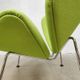 Dutch design Artifort easy chair Pierre Paulin F437 Orange Slice ‘Green’