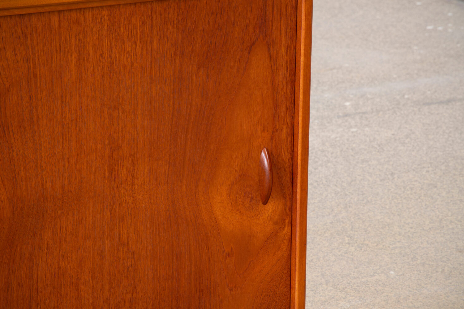 Scandinavian sideboard teak 1960