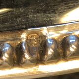 Flat edge solid silver