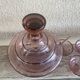 Engraved crystal punch bowl set
