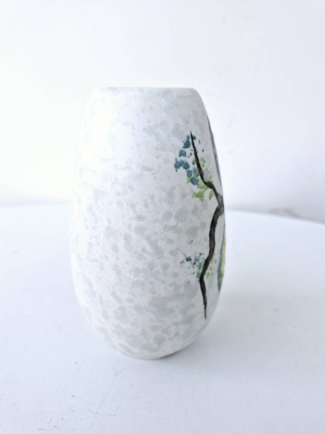 Vase West Germany 101-14 Jasba Années 1956 Céramique