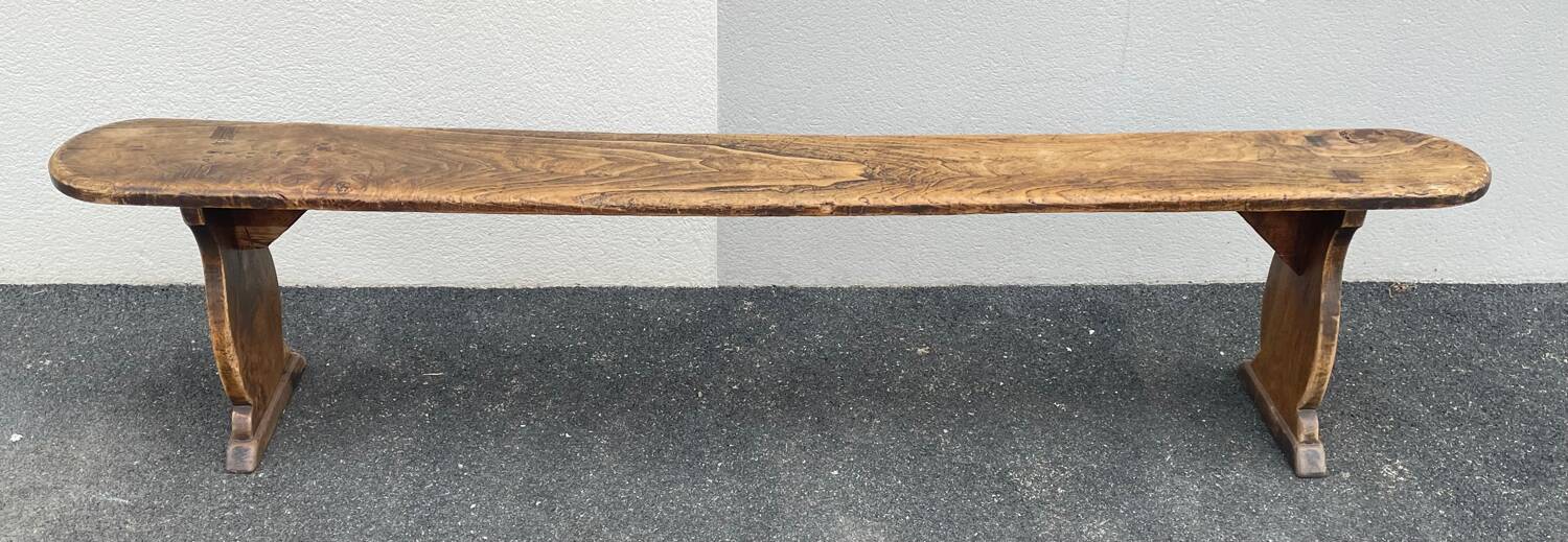 Farm bench from the early 20th century