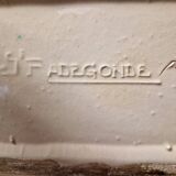 glazed ceramic st radegonde