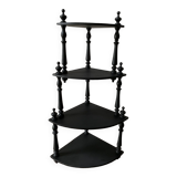 Wall corner shelf