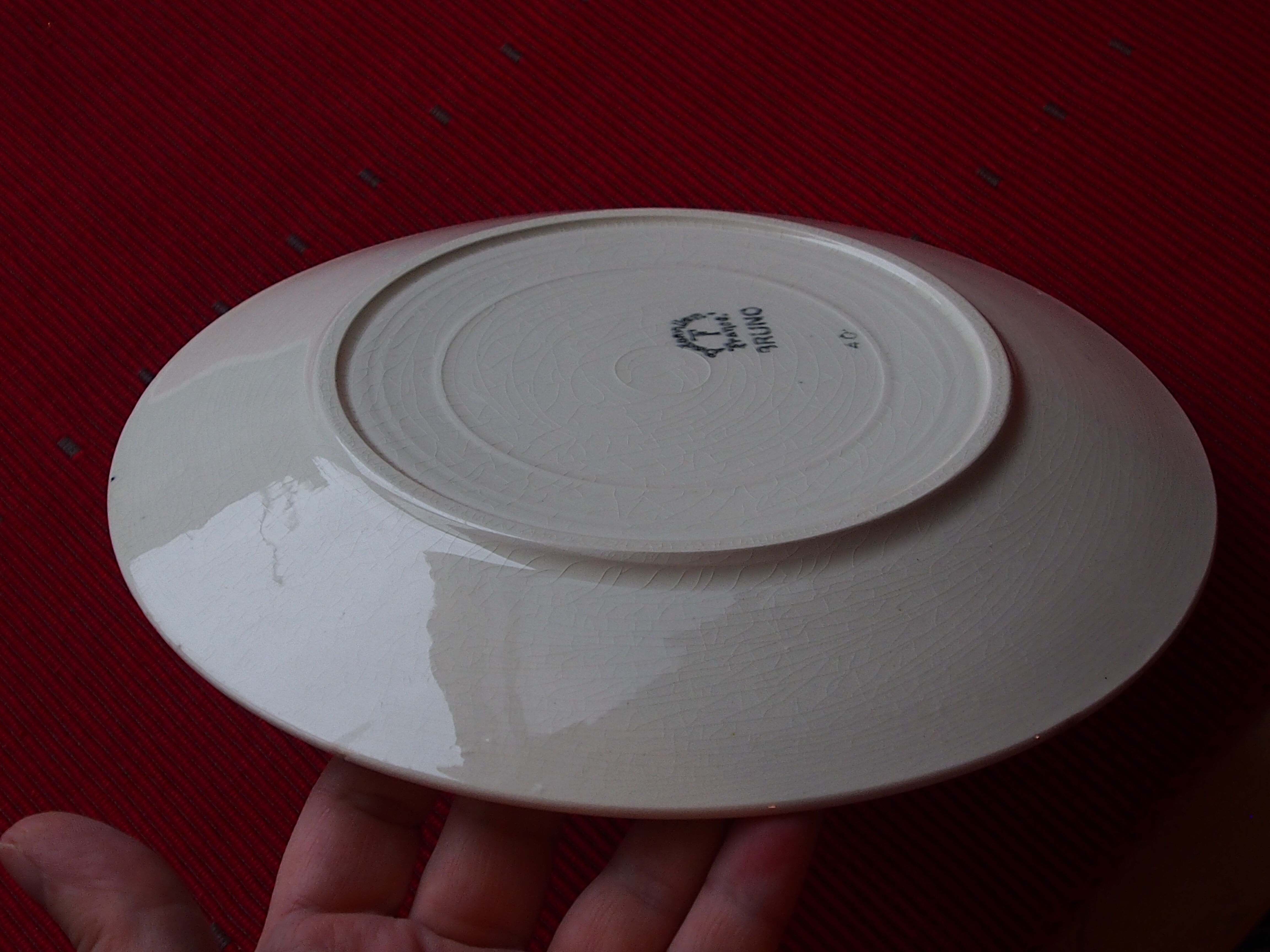 Old plates badonviller bruno