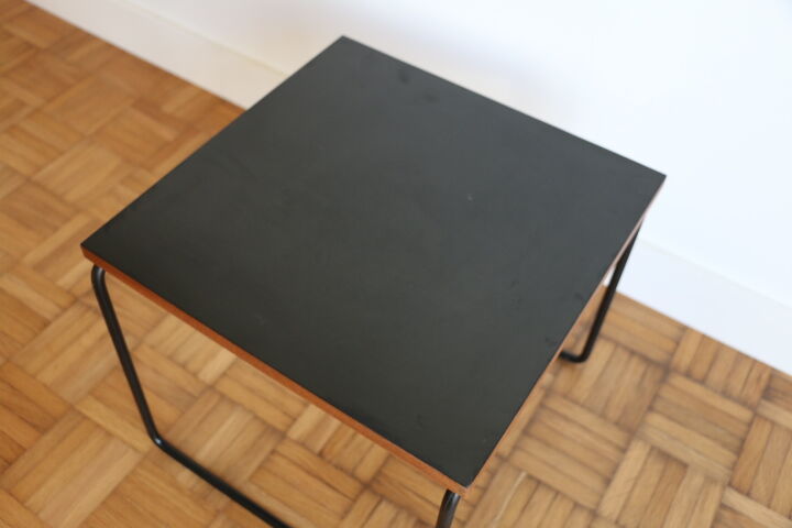 Flying coffee table by Pierre Guariche, Steiner