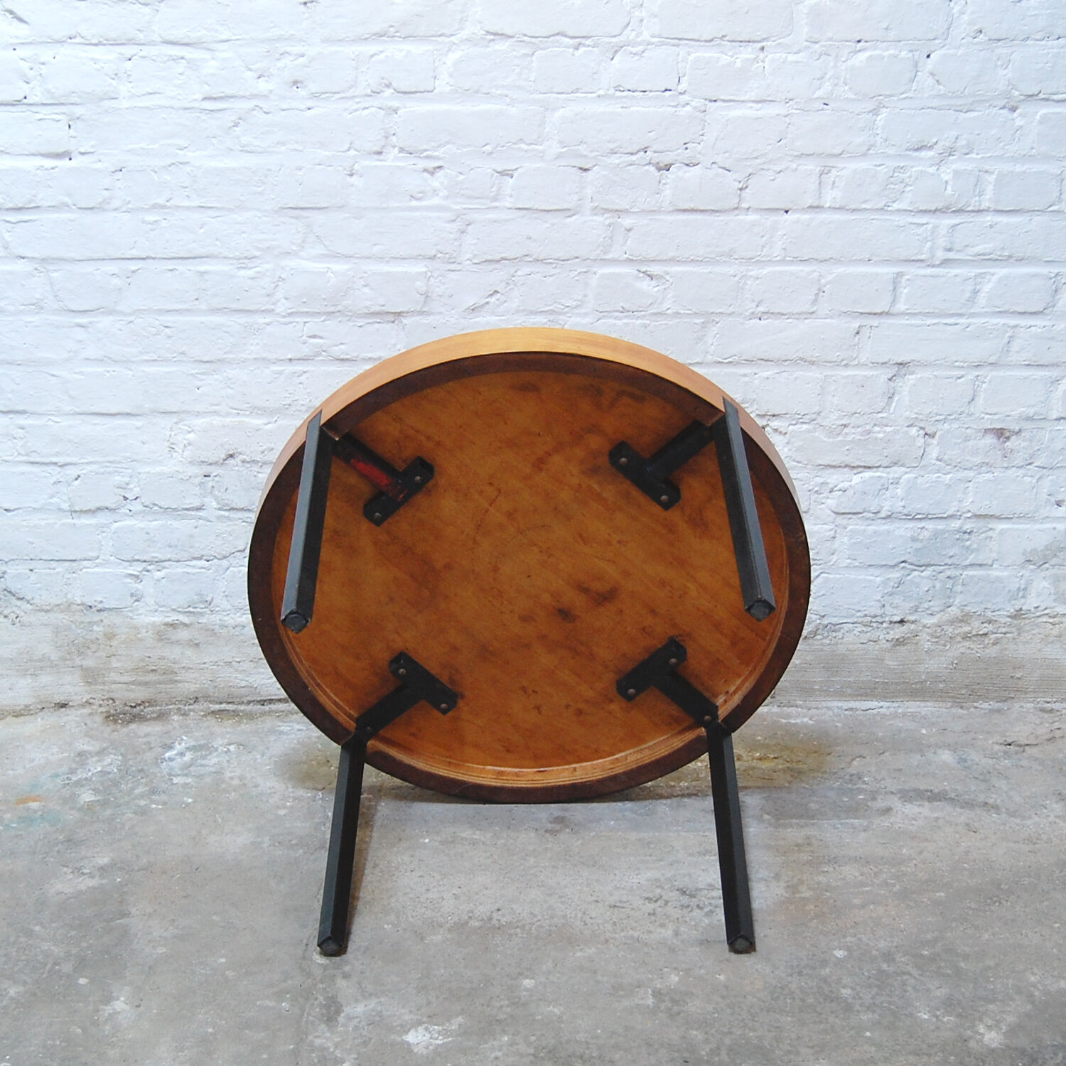 Vintage coffee table DM by Jean Domps Trefac edition