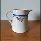 Badonviller earthenware milk jug