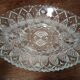 Grand ravier vintage en verre