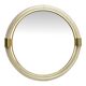 Venetian Round Wall Mirror with Torgiglione-Torchon Murano Glass – Barovier