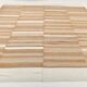 10x10 Bronze Beige Square Vintage Rug, 300x321Cm