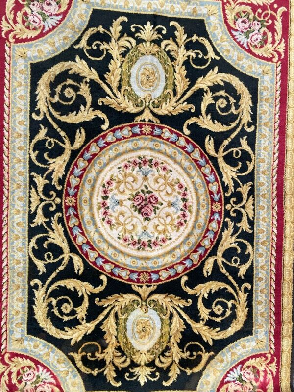 Old soapfactory style carpet - 200X298cm