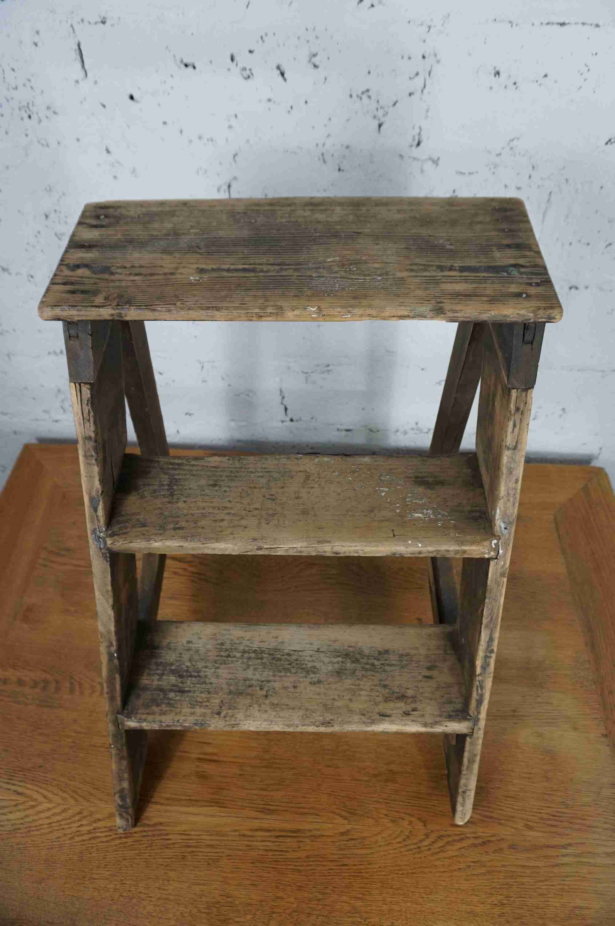small vintage stepladder or step stool