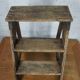 small vintage stepladder or step stool