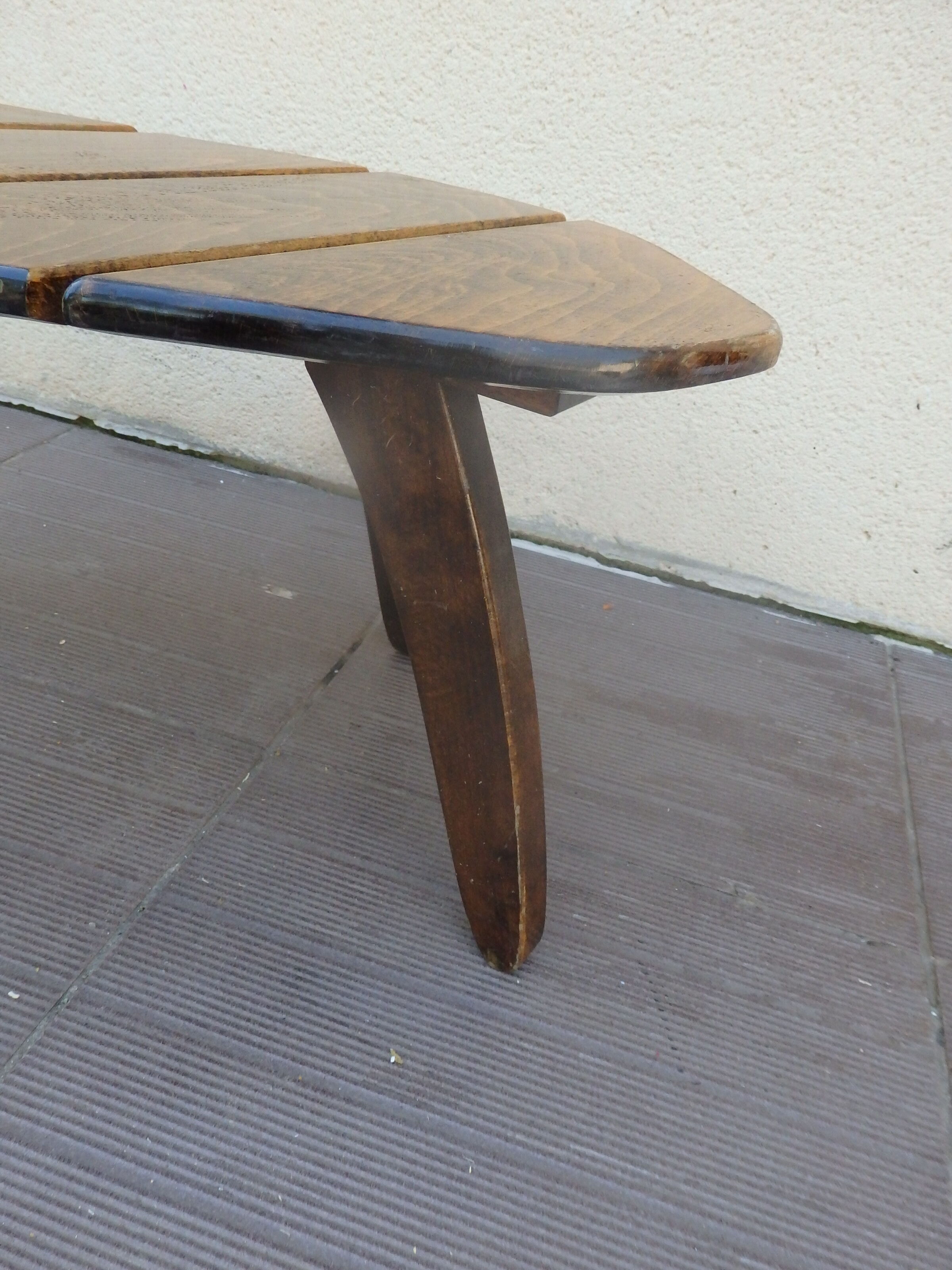 Table basse vintage