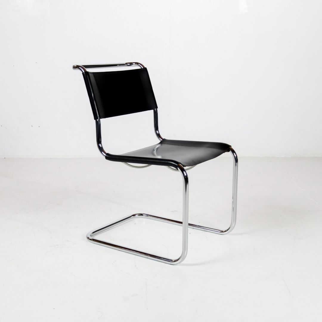 Bauhaus Thonet S33 chair by Mart Stam