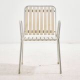 Austrian stackable garden armchair by Karasek